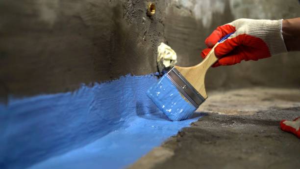 Large-scale Wet Basement Repair work completed in Kettlersville, OH by SJ Waterproofing Pros